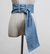 Женский модельный ремень, Модный женский ремень-корсет, декоративный широкий ремень R1043 2024 - купить недорого