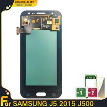 Super AMOLED LCD For Samsung Galaxy J5 2015 J500 J500F J500FN J500H J500M LCD Display Touch Screen Digitizer 2024 - buy cheap