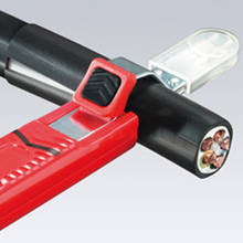 Alicate para decapagem de cabos, ferramenta para desencapar cabos de 8 a 28mm de diâmetro 2024 - compre barato