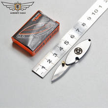Multifunctional mini knife bag hand knife stainless steel foldable Folding knife safety 2024 - buy cheap