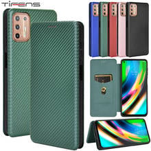 Leather Case For Motorola Moto G9 G8 E6S Plus Play P40 Power Lite One Action Fusion Pro Edge G Fast 2020 Magnet Card Phone Cover 2024 - buy cheap