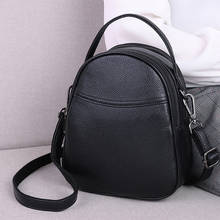 Genuine Leather Crossbody Bags for Women Luxury Handbag Fashion Ladies Messenger Shoulder Bag Female Shopping Purse Tote Bags 2024 - buy cheap