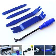 5PCS Car Trim Removal Tool Kit Set Door Panel Fastener Durable safe Auto Dashboard Plastic Tools Remover 2024 - buy cheap