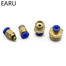 Air Pneumatic 10mm 8mm 12mm 6mm 4mm Hose Tube 1/4"BSP 1/2" 1/8" 3/8" Male Thread Air Pipe Connector Quick Coupling Brass Fitting 2024 - buy cheap