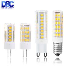 G4 G9 E14 LED Bulb 3W 4W 5W 7W Mini LED Lamp AC 220V-240V LED Corn Bulb SMD2835 360 Beam Angle Replace Halogen Chandelier Lights 2024 - buy cheap