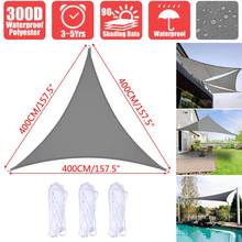 Outdoor Anti-UV Sunshade Cloth For Garden Swiming Pool Patio Shade Sail Awning Camping Shade Protection Cloth 2024 - buy cheap