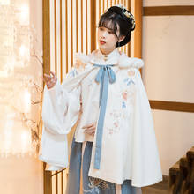 Vestido chino estilo Oriental Hanfu, conjunto de capa cálida, disfraz de princesa tradicional antigua, ropa de actuación SL4335 2024 - compra barato