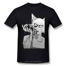 Beastars Japanese Anime Men Cotton Tee T Shirt Graphic Plus Size Tops Letter Print Wolf Oversized Short Sleeve T-shirt Tshirt 2024 - buy cheap