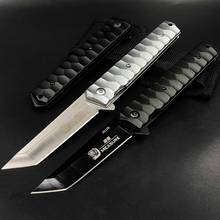 Folding Pocket Knife Outdoor Tactical Survival Knife Stainless Steel Camping Hiking Hunting Knives For Self-defense Multi Tools 2024 - buy cheap