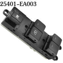 Interruptor de ventana eléctrica delantera izquierda, accesorio para Nissan Pathfinder R51 Navara D40 04-16 25401-BB65B, 25401-EB30B 2024 - compra barato