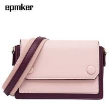 EPMKER Luxury Handbags Women Bags Designer High Quality Satchel Handbag Fashion Shoulder Bag Panelled Flap Large Capacity Bag 2024 - buy cheap