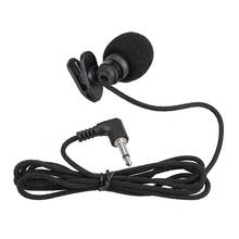 Retail Mini Portable Clip-on Lapel Hands-free 3.5mm Jack Condenser miniphone Mic for Computer PC Laptop Loudspeaker 2024 - buy cheap