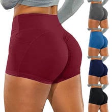 38# Women Basic Slip Bike Yoga Shorts Compression Workout Leggings Sport Shorts Capris Shorts For Women Leggings Women Leggins 2024 - buy cheap