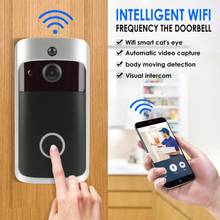 M3 wi fi sem fio de vídeo inteligente campainha da porta segurança sem fio campainha gravação visual monitor casa visão noturna intercom porta 2024 - compre barato