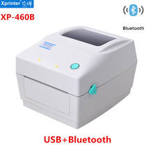Impresora térmica de código de barras, máquina de impresión térmica de dirección de envío, venta al por mayor, XP-460B 2024 - compra barato