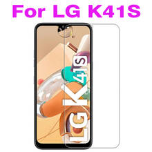 Película protetora de alta qualidade 2.5d para lg k41s, película protetora à prova de explosão para lg k41s 2 peças 2024 - compre barato