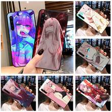 Capa de celular zero two dentro do xx anime, capa para oppo realme 6 pro realme c3 5 pro c2 drive a11x 2024 - compre barato