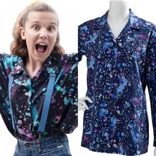 Stranger Things Season 3 Cosplay 11 Eleven T Shirt Costume Fancy Party Shirt For Girls Women 2024 - buy cheap