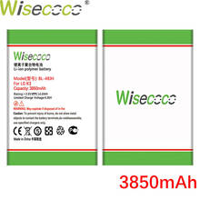 Wisecoco 3850mAh Bateria Para LG K3 BL-49JH LS450 K4 K120 Farra K121 K130 k120e K130e Telefone + Número de Rastreamento 2024 - compre barato
