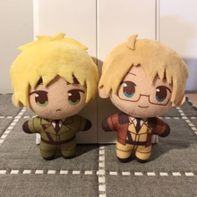 Anime APH Axis Powers Hetalia Arthur Kirkland Alfred F Jones Cosplay Props Toy Plush Stuffed Cartoon Pendant Doll Keychain Gifts 2024 - buy cheap