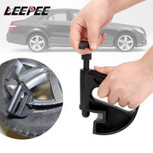 LEEPEE Car Tire Changer Bead Clamp Rim Clamp Adaptor Pry Wheel Changing Helper Tyre Machine Bead Pressing Car Repair Tool Black 2024 - buy cheap