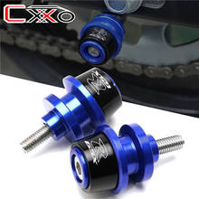 Carretes basculantes para motocicleta, tornillos de soporte de 8MM para Suzuki GSXR, GSX-R, 600, 750, 1000, 1300, K2, K3, K4, K5, K6, K7, K8, K9, años 2010 a 2020 2024 - compra barato