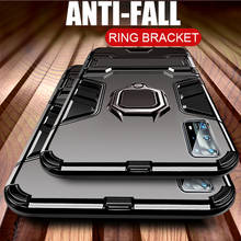 Metal Finger Ring Rubber Cover For Samsung Galaxy A30S A21S A01 Core A31 A41 A51 A71 M01 M11 M21 M31 A10S A20S A50 S20 Plus Case 2024 - buy cheap