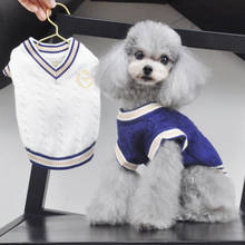 Cat Dog Sweater Coat Chihuahua Miniature Pinscher maltese Shih Tzu Pomeranian Poodle Schnauzer Small Dog Clothes Pet Clothing 2024 - buy cheap