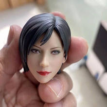 1/6 FD006 Supporting head carving Aida King Squint head carving 12-inch female doll available in stock 2024 - buy cheap