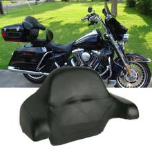 Envoltório de motocicleta ao redor do porta-malas cortado, almofada para harley touring, pacote electra glide, street glide 2014-2020 19 18 2024 - compre barato