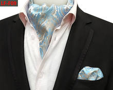 Conjunto de pañuelos de Cachemira para hombre, accesorios de moda británica Vintage, corbata de cuello, pañuelo cuadrado de bolsillo, regalos de Graveata 2024 - compra barato
