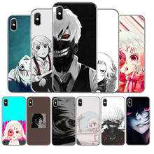 Силиконовый чехол JUUZOU SUZUYA Tokyo Ghouls для iphone 12 11Pro Max 11 XR XS Max X 8 7 6 6S Plus 5 5S SE 2020 2024 - купить недорого