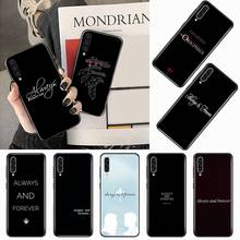 Funda de teléfono The Vampire Diaries Always And Forever para Samsung galaxy S 7 8 9 10 20 edge A 6 10 20 30 50 51 70 note 10 plus 2024 - compra barato