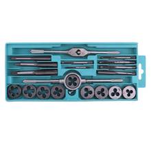 20pcs Tap and Die Set Cutter Alloy Steel Wrench Threaded Cutting Nut Bolt Screw Tool 2024 - buy cheap