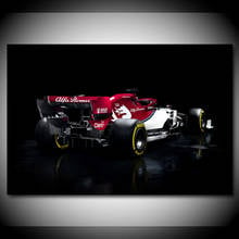 Alfa Romeo C38 Car Formula F1 Race Car Sport Red Car Wall Decor Art Posters and Prints Canvas Paintings Home Room Decoration 2024 - buy cheap