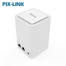 300Mbps WiFi Range Extender Wireless Router/Repeater/AP/Wps Mini Dual Network Built-in Antenna with RJ45 2 Port Wi-fi Router 2024 - buy cheap