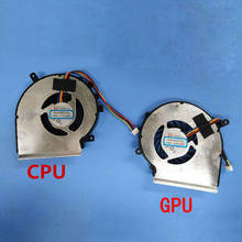 New OEM Laptop Fan For MSI GE62VR GP62MVR GL62M Notebook CPU GPU Cooling Cooler Fan PAAD06015SL 4Pins 2024 - buy cheap