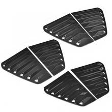 Pair of Side Vent Window Scoop Louver Trim Car Modification Fit for Volkswagen Golf GTI R Mk7/Mk7.5 2013-2020 Window Scoop Cover 2024 - buy cheap