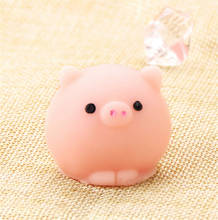 Pig Ball Mochi Squishy Squeeze Prayer Cute Toy Kawaii Collection Fun Joke Gift Cute Anti-stress Toys 2018 New 2024 - buy cheap