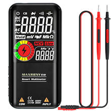 MAXRIENY S10/S11 Digital Multimeter Auto Ranging AC/DC Voltage Meter Temperature NCV Resistance Capacitance tester Large Screen 2024 - buy cheap