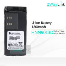 Batería de ion de litio HNN9013D, Compatible con Radios GP340, GP380, GP640, GP680, HT1250, HT750, GP328, PRO5150, MTX850, PR860, 1800mAh, 2100mAh 2024 - compra barato