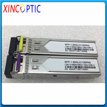 1.25G 1490/1550nm 140KM 160km BIDI WDM LC/SC Sinlge Fiber Simplex Gigabit LC SC SFP Fiber Optic Transceiver Module 2024 - buy cheap