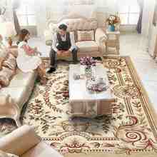Modern European Living Room Rug and Bedroom Rug Home Decor Coffee Table / Sofa Floor Mat Study Area Rug 2024 - buy cheap