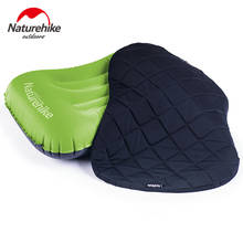 Naturehike Сверхлегкая надувная подушка из ТПУ, для кемпинга, на открытом воздухе, для путешествий 2024 - купить недорого