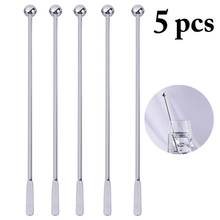 5pc/Sets Wine Glass Bar Swizzle Mixing Sticks Cocktail Drink Stirring Sticks Mixer Muddler For Restaurant Bar Party Cafe 2024 - buy cheap