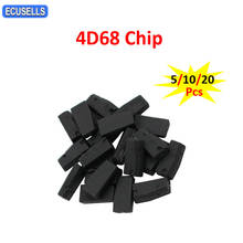 5-20Pcs 4D68 Car Key Chip Blank Transponder Chip for Toyota Pg1: 50 for Camry Corolla 4D 68 Carbon Chip for Daihatsu for Myvi 2024 - buy cheap