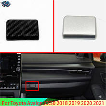 For Toyota Avalon XX50 2018-2022 ABS Chrome Inside Interior Storage box handle Cover Trim 2024 - buy cheap