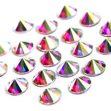 Strass cristal pedras de cristais ss16 ss20 transparente ab, jóias para fazer você mesmo traje de vestuário 2024 - compre barato