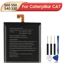 Batería de repuesto Original para teléfono, para Caterpillar Cat S60, S50, S40, S41, S30, APP-12F-F57571-CGX-111 2024 - compra barato