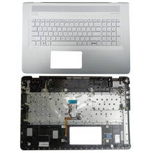 Ноутбук для HP ENVY X360 17-U 17T-U M7-U M7-U009DX 857839-001 аккумулятор большой емкости 6070B1018201 Ноутбук Упор для рук верхний чехол нам Подсветка клавиатура 2024 - купить недорого